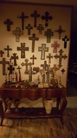 Beautiful Crosses - Credenza