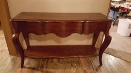 Lane sofa table