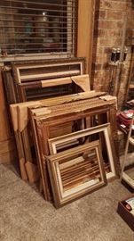 Frames. A small sample.