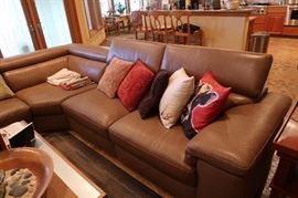 Neck area on couch raises