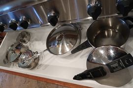 Seller is taking items from sale as she packs.  I do not expect the All-Clad and other items to be in sale.