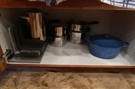 Le Creuset not in sale