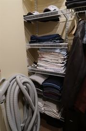 Men's clothes, all brand name labels