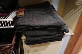Men's clothes, all brand name labels