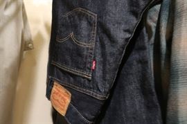 Men's clothes, all brand name labels