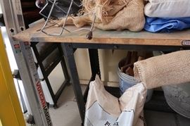 Several work benches