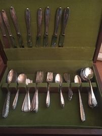 Alvin Sterling "Southern Charm" Flatware 