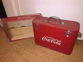 Nice Old Coca Cola Airlines Cooler