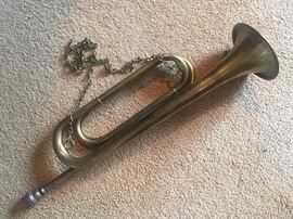 Old Girl Scout Bugle