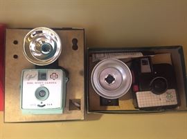 Vintage Girl Scout Cameras(MIB)