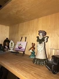 FIGURINES AND HOME DECOR'
