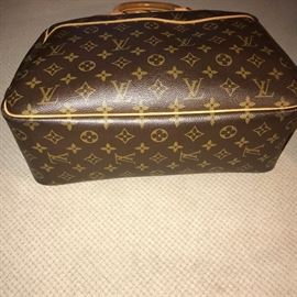 LOUIS VUITTON DEAUVILLE SMALL TRAVEL LUGGAGE