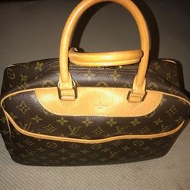 LOUIS VUITTON DEAUVILLE SMALL TRAVEL LUGGAGE