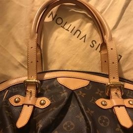 AUTHENTIC LOUIS VUITTON TIVOLI GM HANDBAG-MINT CONDITION