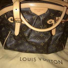 AUTHENTIC LOUIS VUITTON TIVOLI GM HANDBAG-MINT CONDITION