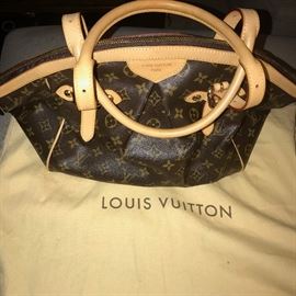 AUTHENTIC LOUIS VUITTON TIVOLI GM HANDBAG-MINT CONDITION