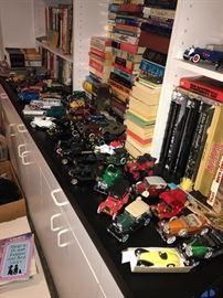 DIE CAST AND MODEL CARS