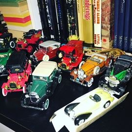 DIE CAST AND MODEL CARS