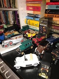 DIE-CAST AND MODEL CARS