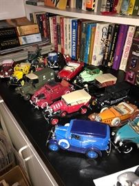 DIE-CAST AND MODEL CARS