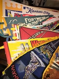 1970S VINTAGE PENNANTS