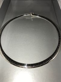 STERLING SILVER NECKLACE