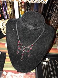 TONS OF DESIGNER JEWELRY, STERLING SILVER AND VINTAGE JEWELRY