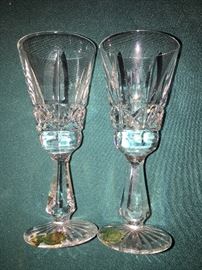 Waterford crystal goblets