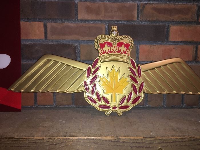 Canadian Fat Jet Coat of Arms from McDonnell Douglas