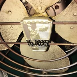 Emerson Electric fan vintage