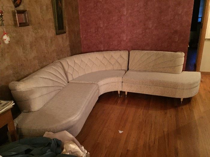 1950 sectional couch $750
