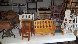 Doll Furniture of all kinds