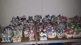 Smaller Village Houses