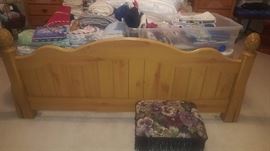 Footboard for Queen Bed Set