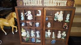 Lots of display Cases & Shelving