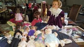 Vintage Baby Dolls