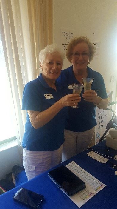 Glenis Rogers & Kay Wilder (Sweet Memories Estate Sales) THANK YOU for viewing our sale.  We look forward to seeing you there!  Remember, it is a 4 day sale this time with a later start time on Sunday!
