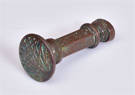 Tiffany Studios Seal
Pine Needle pattern
3 1/4" long
marked "Tiffany Studios 993"  Bid on-line November 10th -15th at www.fairfieldauction.com