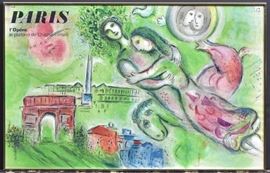 Chagall Opera Poster	
24 1/2" x 38 1/2"
Mourlot, Paris    Bid on-line November 10th -15th at www.fairfieldauction.com