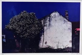 Xijie Ko (Ko Si Chi)Stucco Building with Tree
15" x 23" photograph
signed lower right
from an edition of 75