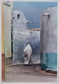 Xijie Ko (Ko Si Chi)
Algerian Street with Figure
22 3/4" x 15 1/2" photograph
signed and dated 1979 lower right
from an edition of 28