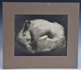 Albert Rudomine Photograph	
9 1/2" x 11 3/4"
with artist stamp verso