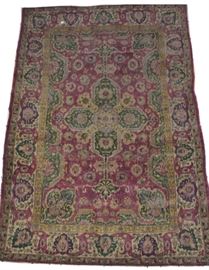Fine Antique Estate Carpets.  Bid on-line November 10th -15th at www.fairfieldauction.com