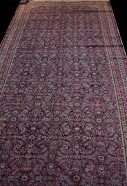 Fine Antique Estate Carpets.  Bid on-line November 10th -15th at www.fairfieldauction.com