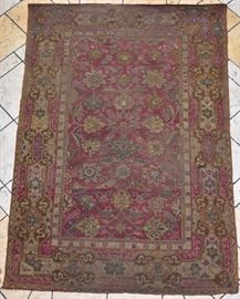 Fine Antique Estate Carpets.  Bid on-line November 10th -15th at www.fairfieldauction.com