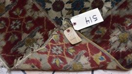 Fine Antique Estate Carpets.  Bid on-line November 10th -15th at www.fairfieldauction.com