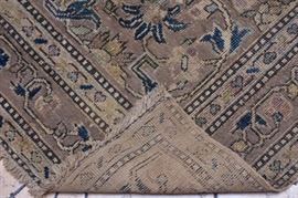 Fine Antique Estate Carpets.  Bid on-line November 10th -15th at www.fairfieldauction.com