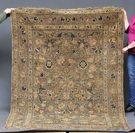 Fine Antique Estate Carpets.  Bid on-line November 10th -15th at www.fairfieldauction.com
