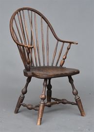 Early American furniture. Bid on-line November 10th -15th at www.fairfieldauction.com