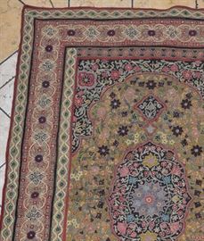 Fine Antique Estate Carpets.  Bid on-line November 10th -15th at www.fairfieldauction.com